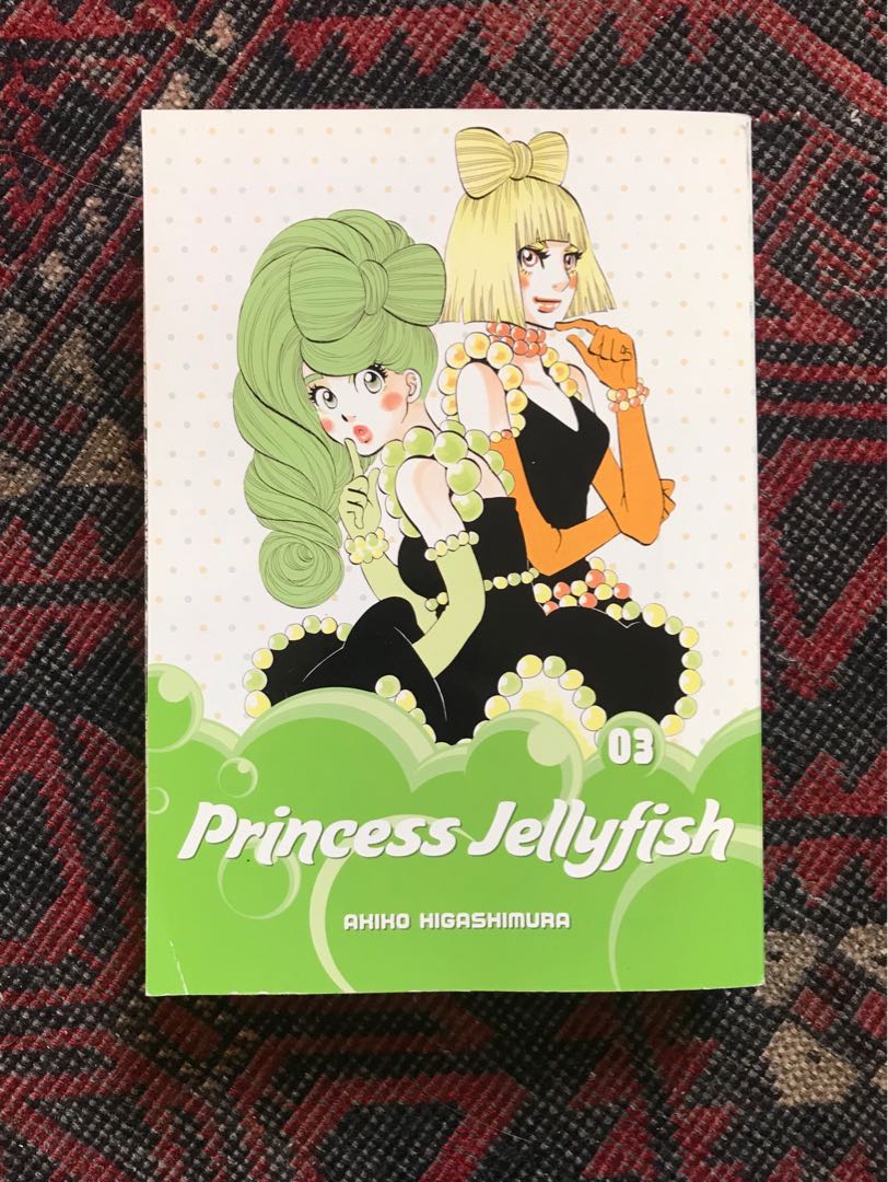 Princess Jellyfish Volume 3 Comic By Akiko Higashimura Books