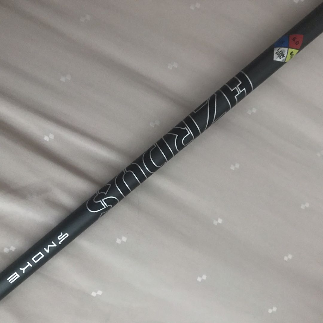 Project X Hazardous Smoke 6.0 Stiff Driver Shaft, Sports Equipment