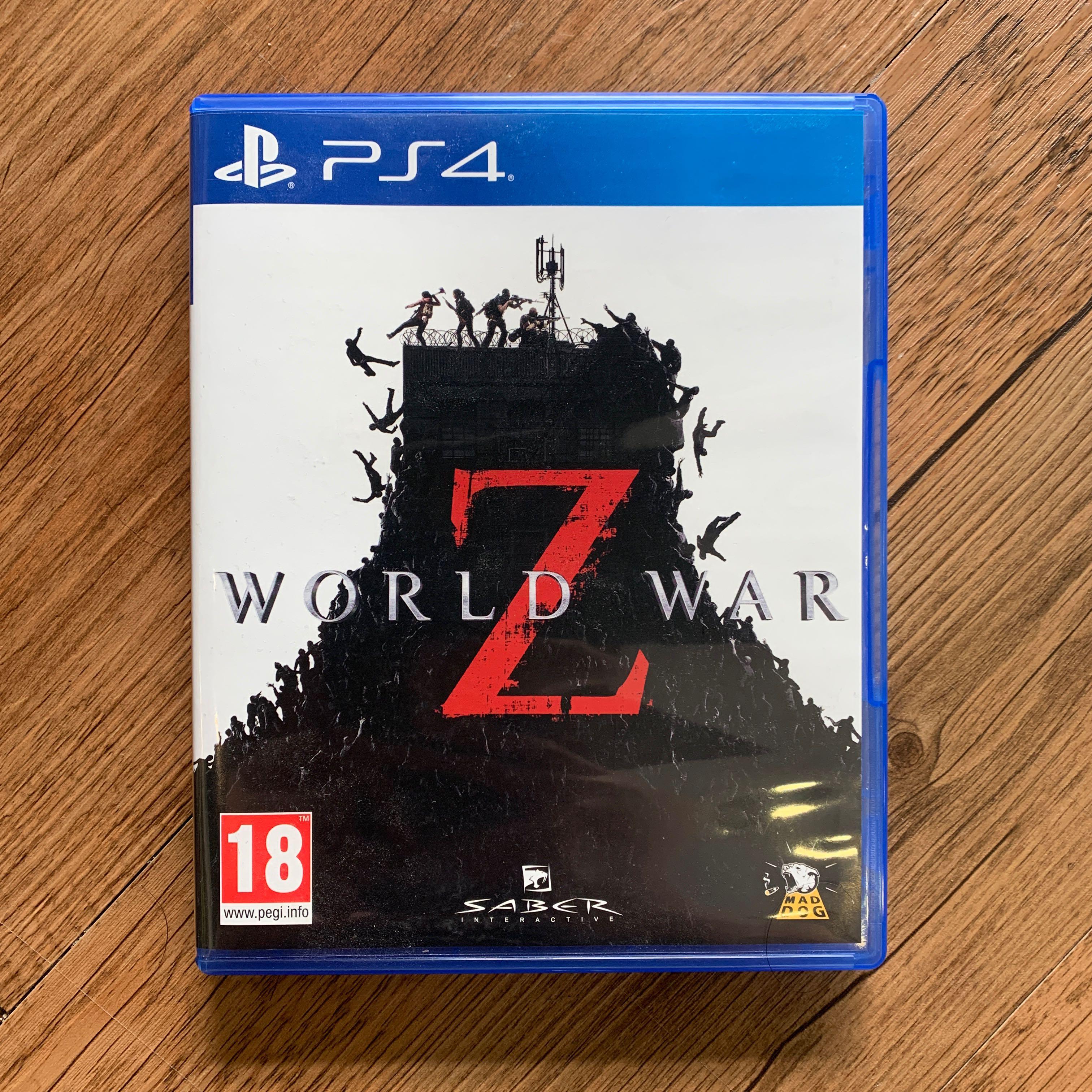 PS4 World War Z Video Gaming Video Games PlayStation on Carousell