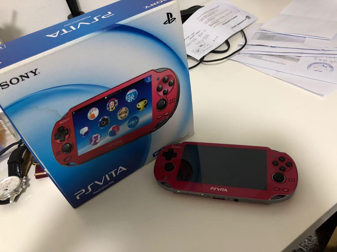 Psvita 1000 Oled Toys Games Video Gaming Consoles On Carousell