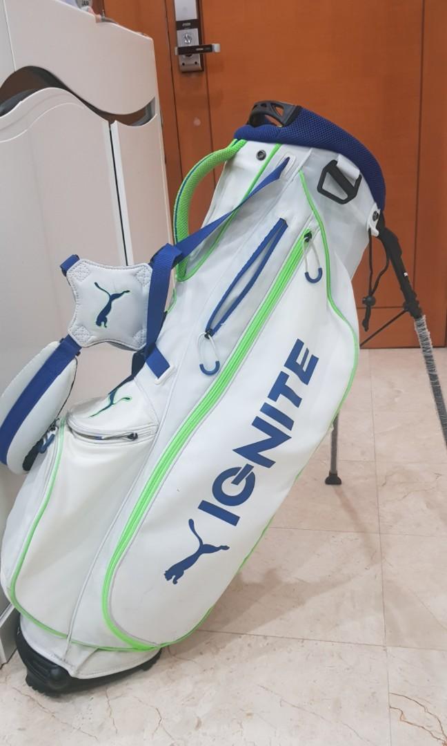 puma golf stand bag