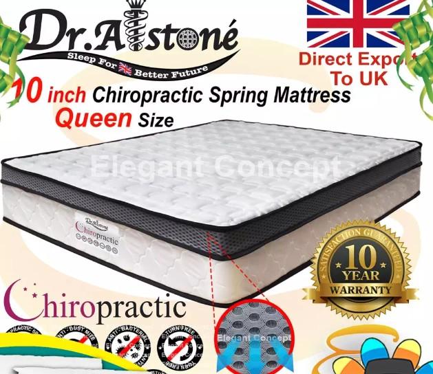 Queen Mattress 10 Chiropractic Home Furniture Furniture On Carousell