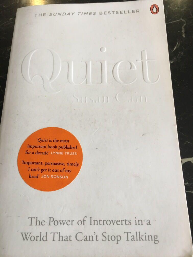 Quiet The Power Of Introverts In A World That Can T Stop Talking