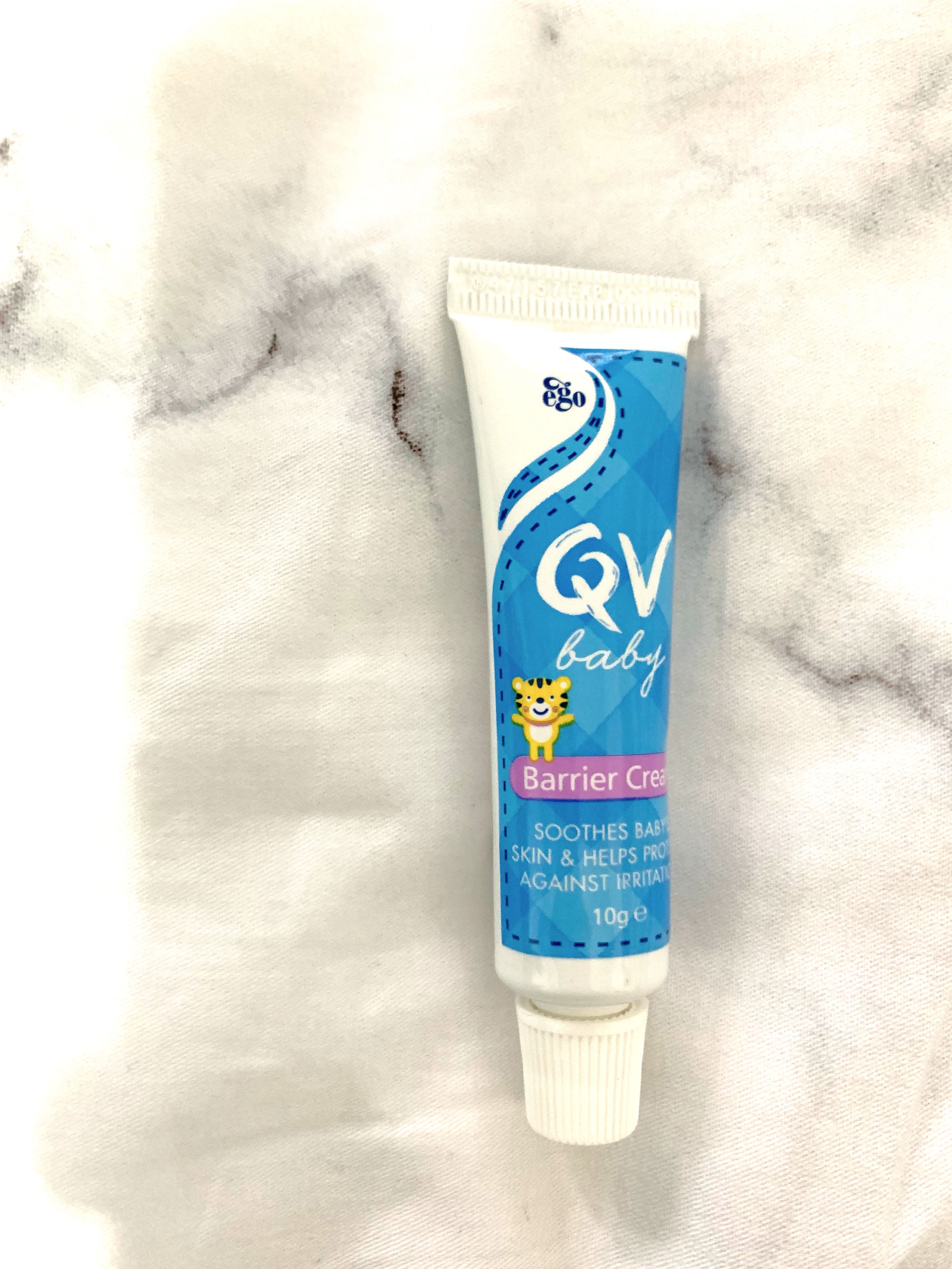 qv barrier cream