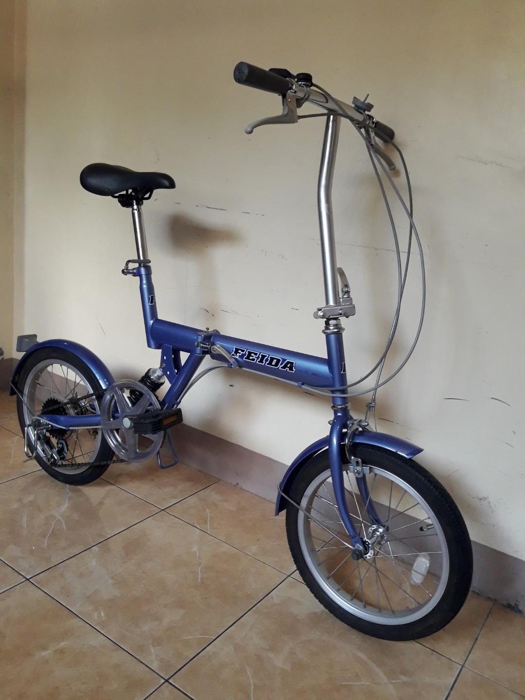 R16 Feida Folding Bike Japan Surplus, Sports Equipment, Bicycles