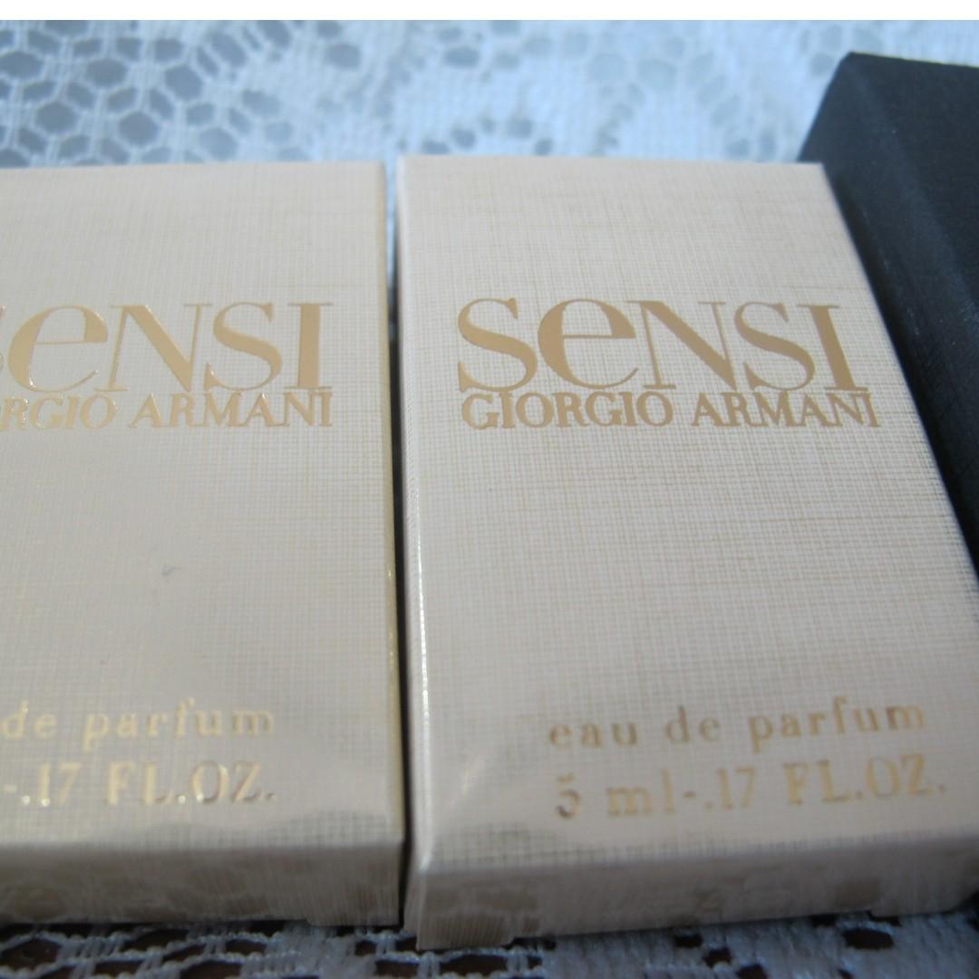 giorgio armani sensi discontinued
