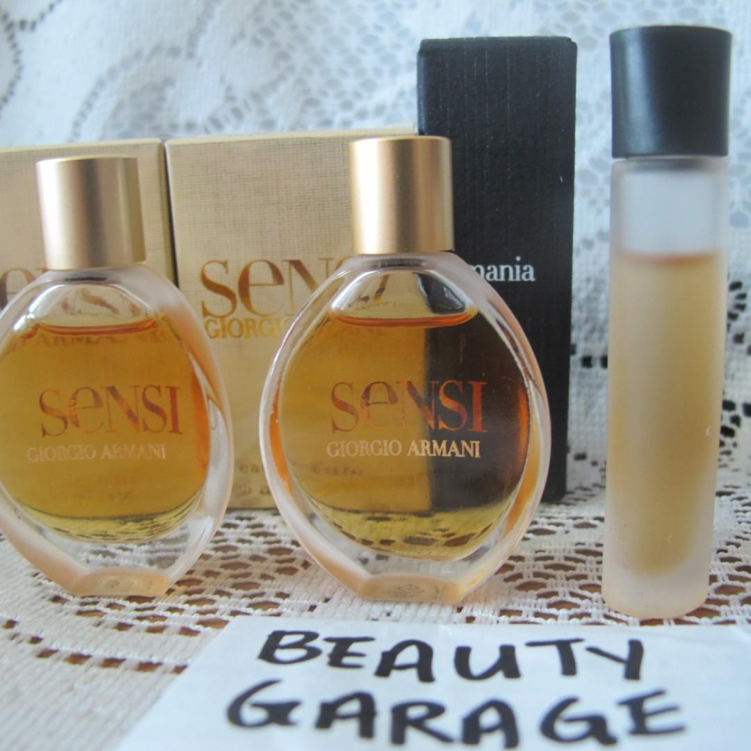 Sensi perfume giorgio armani discontinued outlet