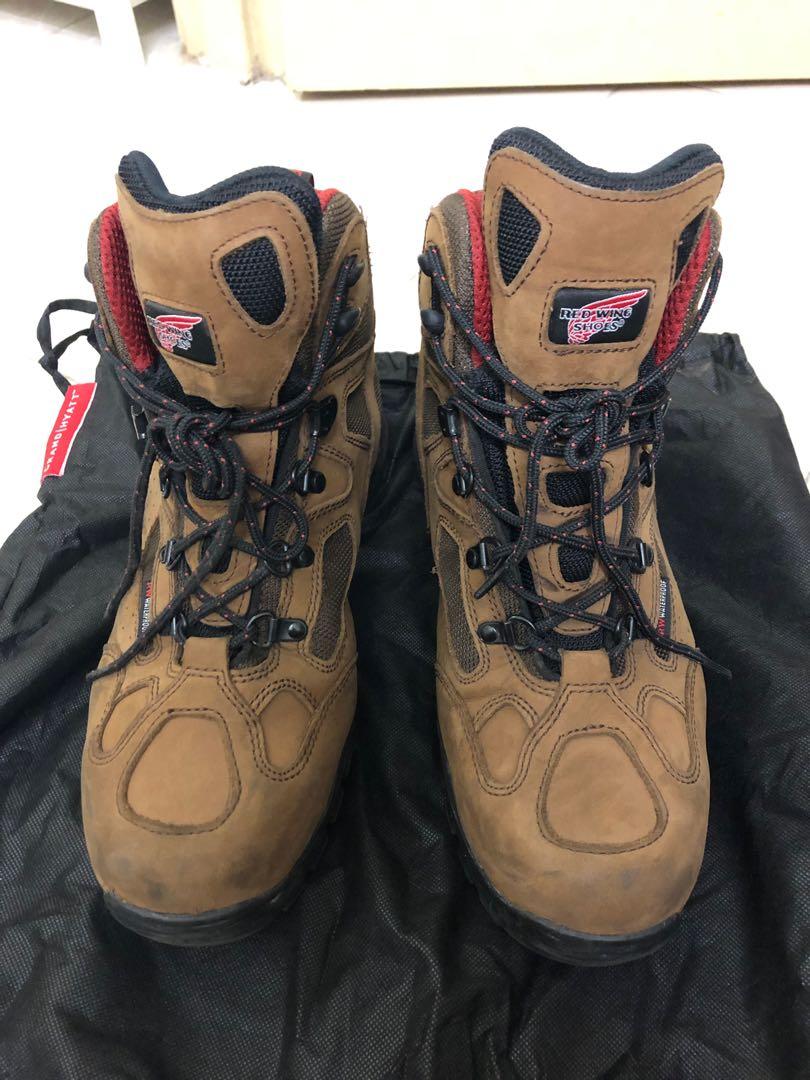 red wing boots 6674