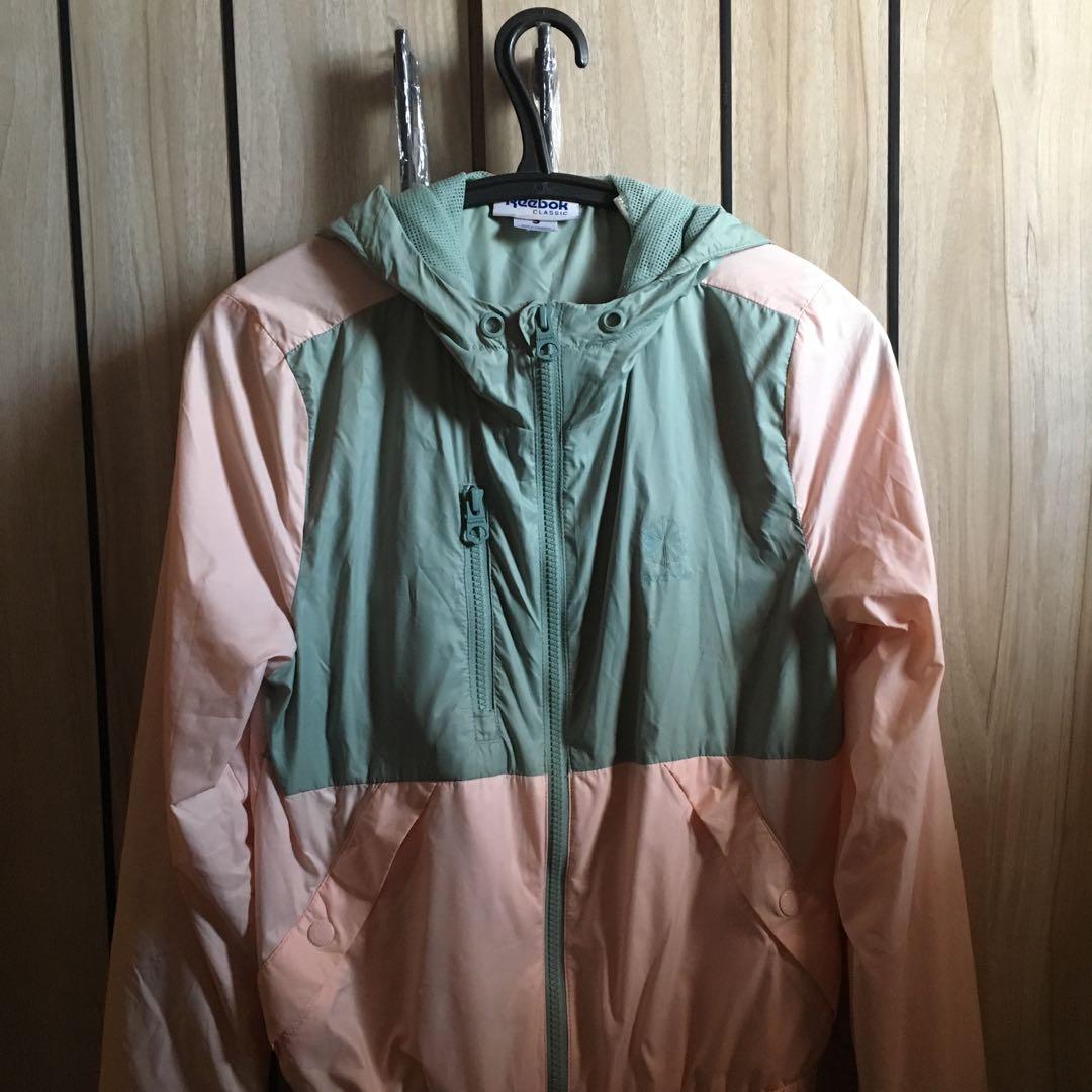 reebok running jacket women's