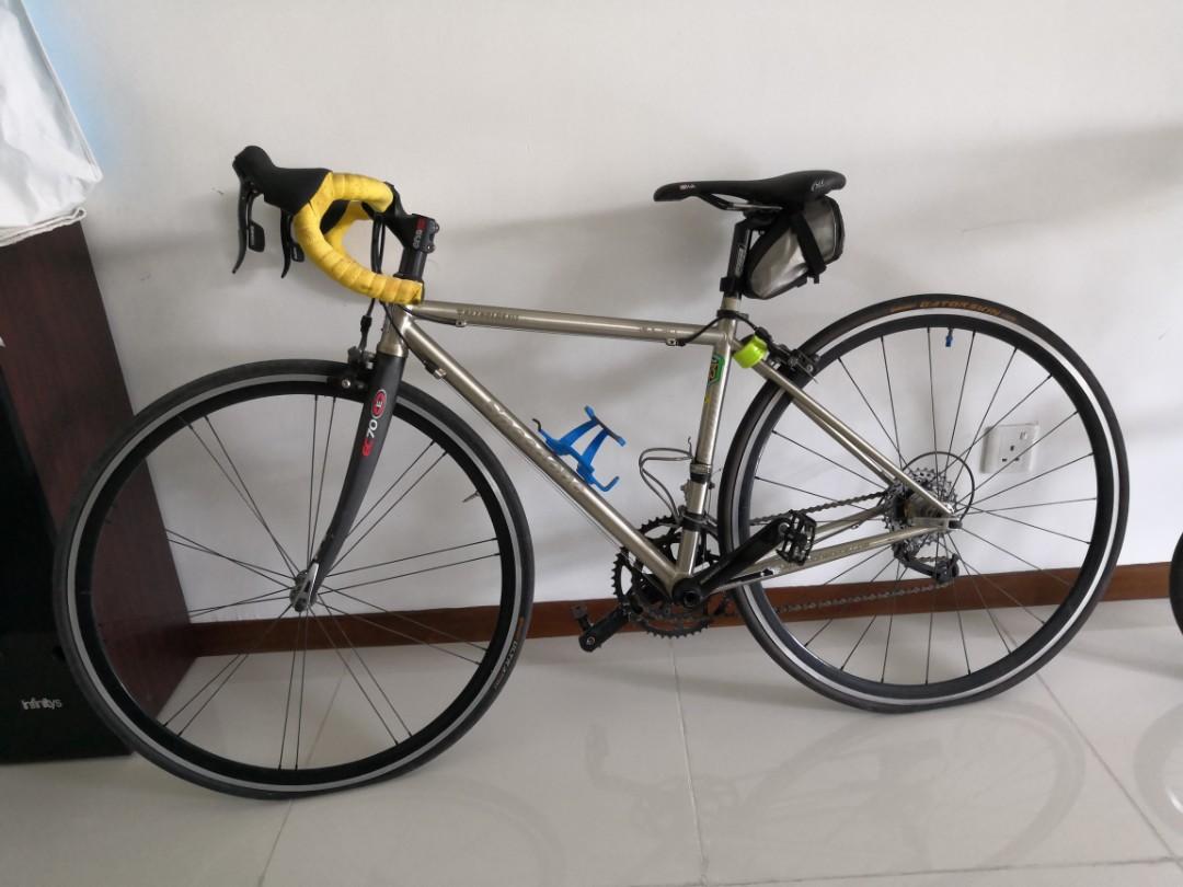 42cm bike frame top