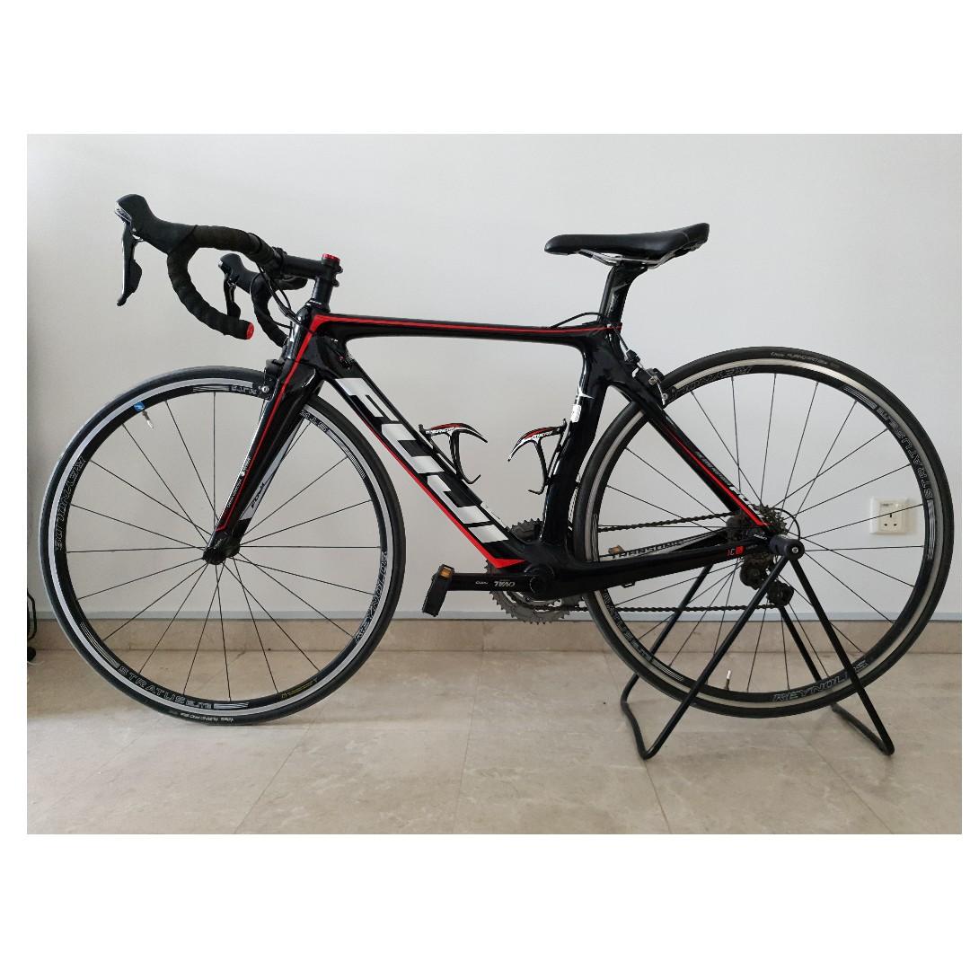 fuji transonic frame