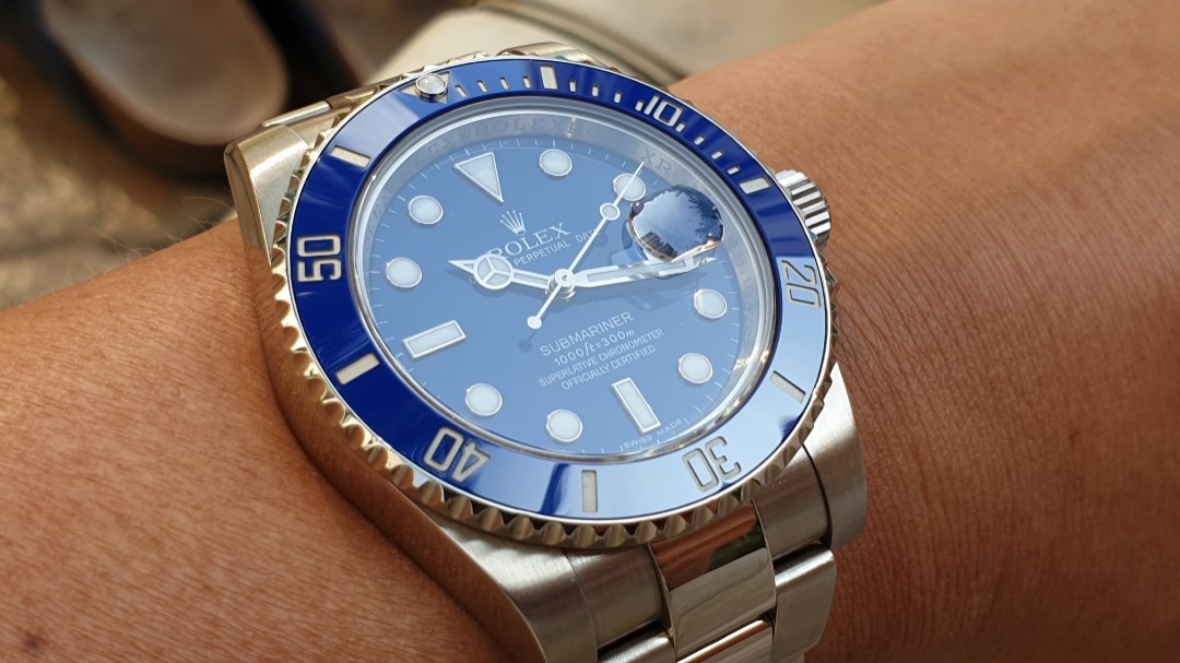 Rolex 116619 sales