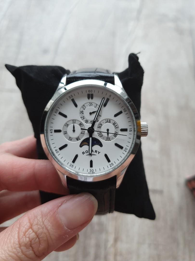 Rotary moonphase hot sale