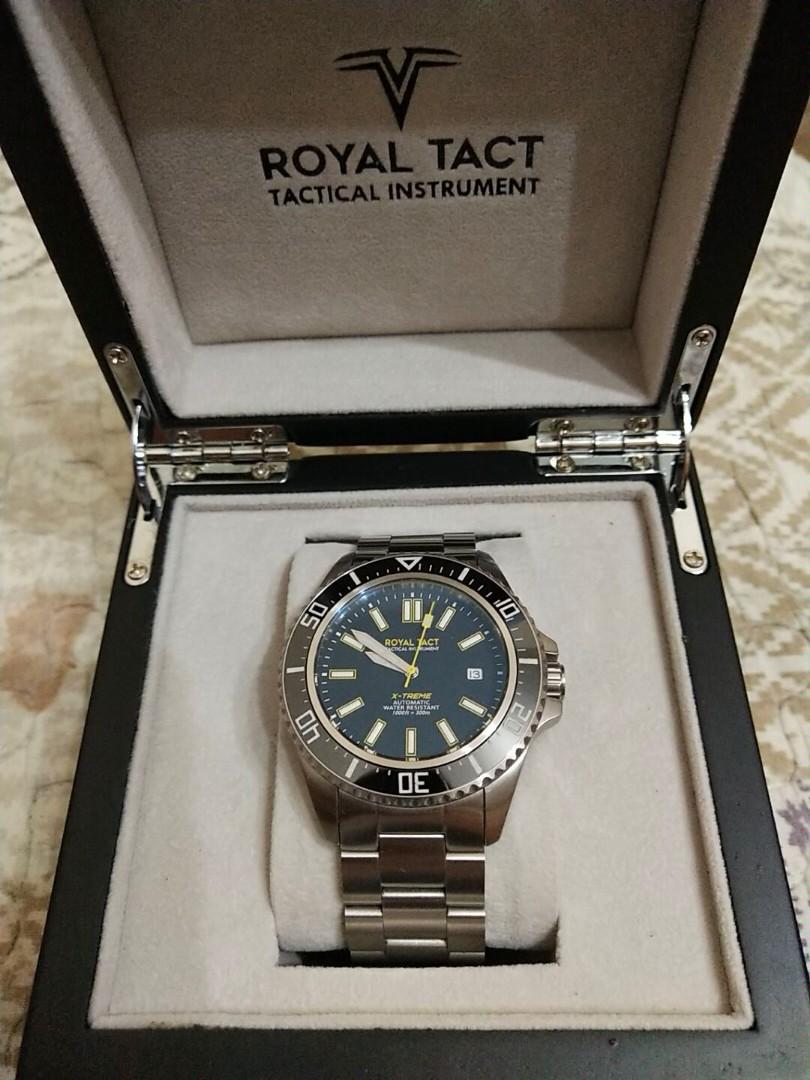 Royal best sale tact watch