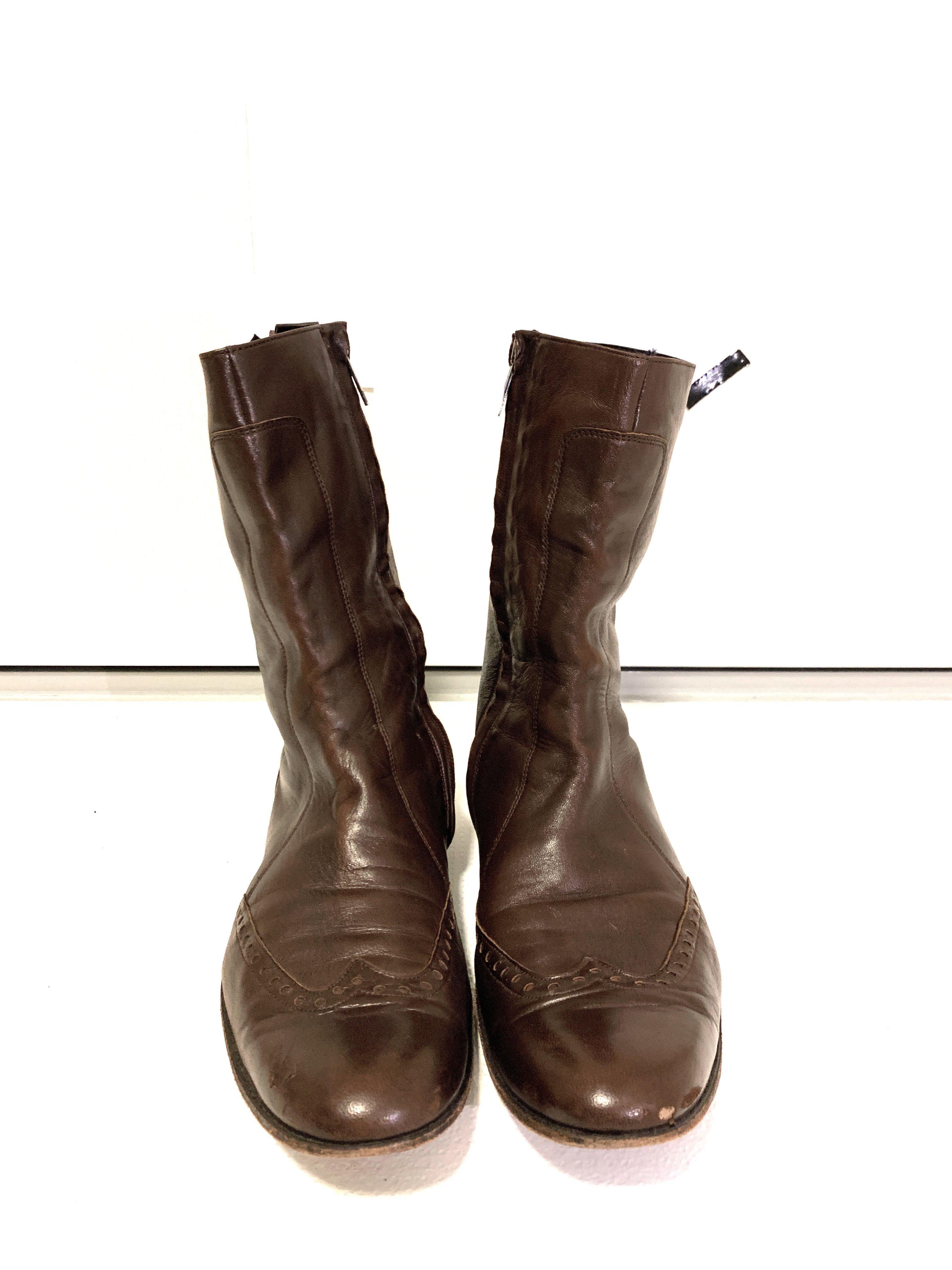 Burberry prorsum boots hotsell