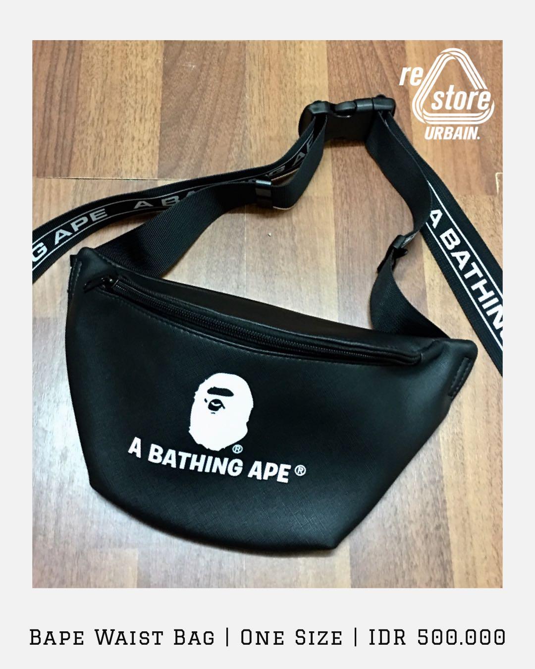 Bape Waist Bag Magazine 5992e9