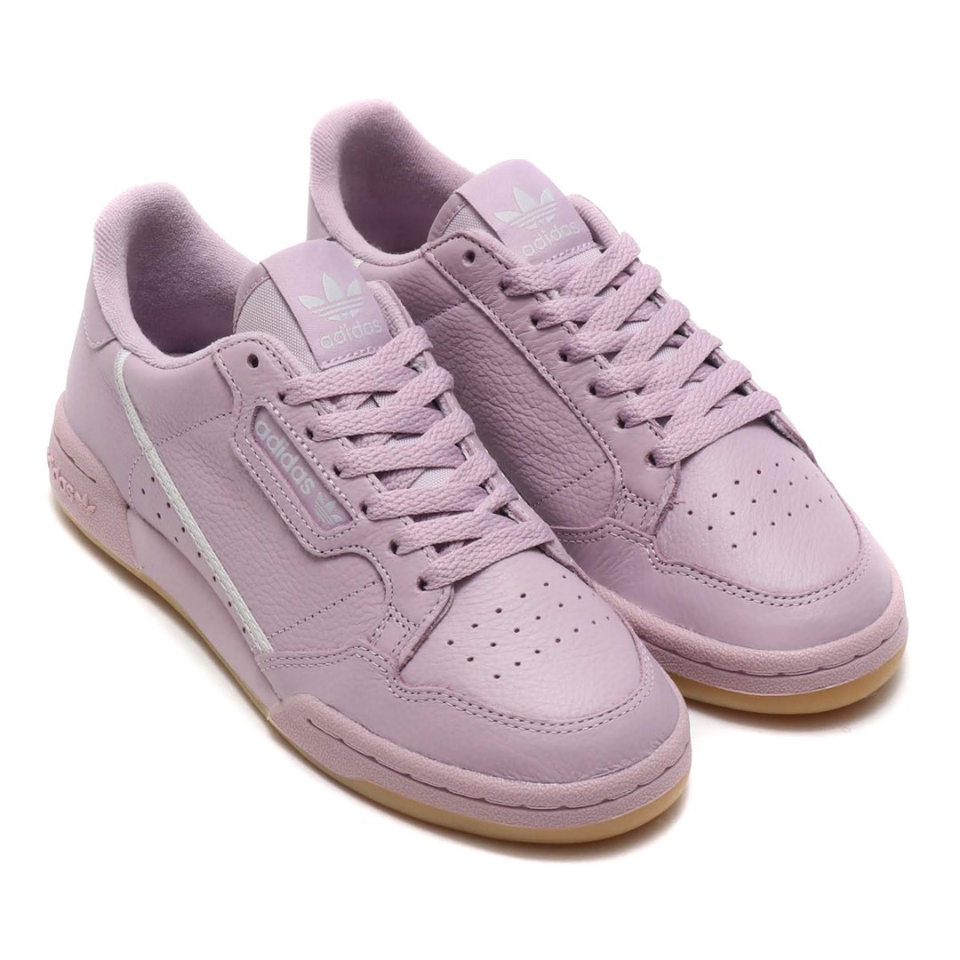 adidas continental 80 purple