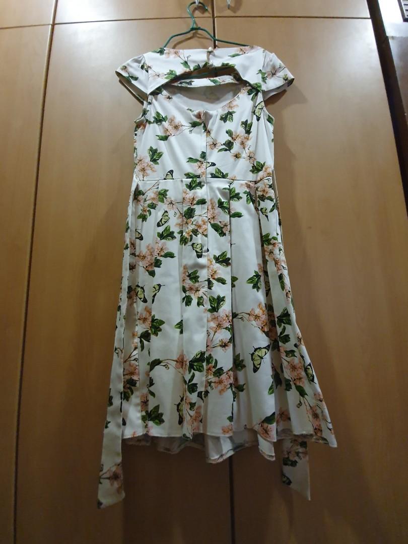 Dorothy perkins butterfly dress sales