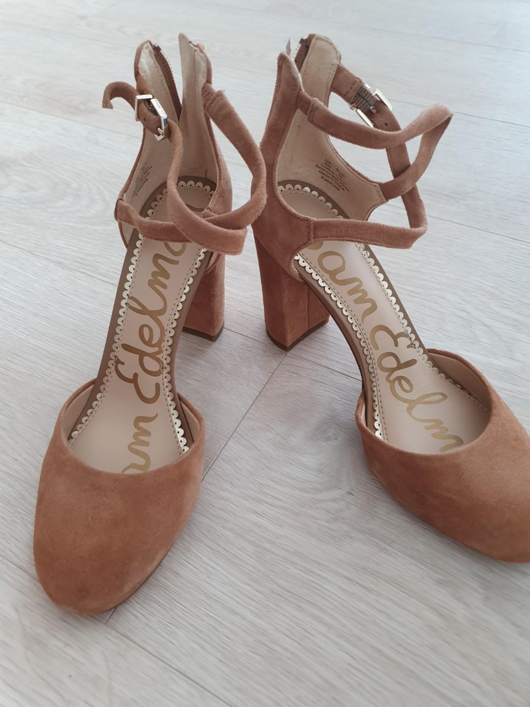 Sam edelman brown heels Clearance