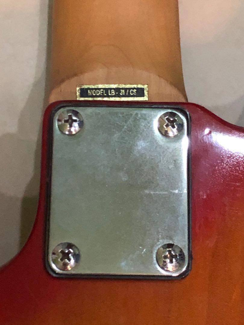 Samick Bass Guitar Model LB31/CS, Hobbies & Toys, Music & Media