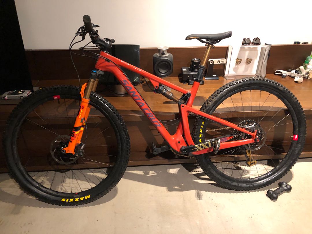 santacruz blur cc