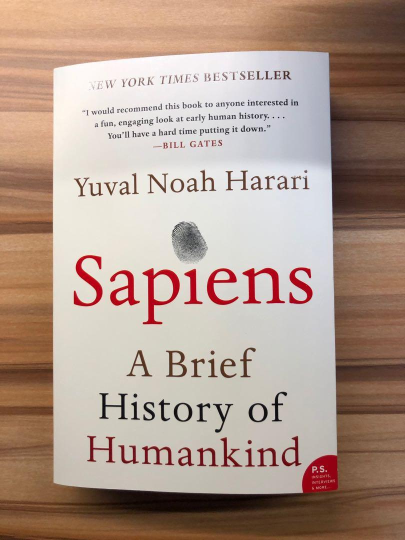 Sapiens - A brief history of humankind, Books & Stationery, Non-Fiction ...