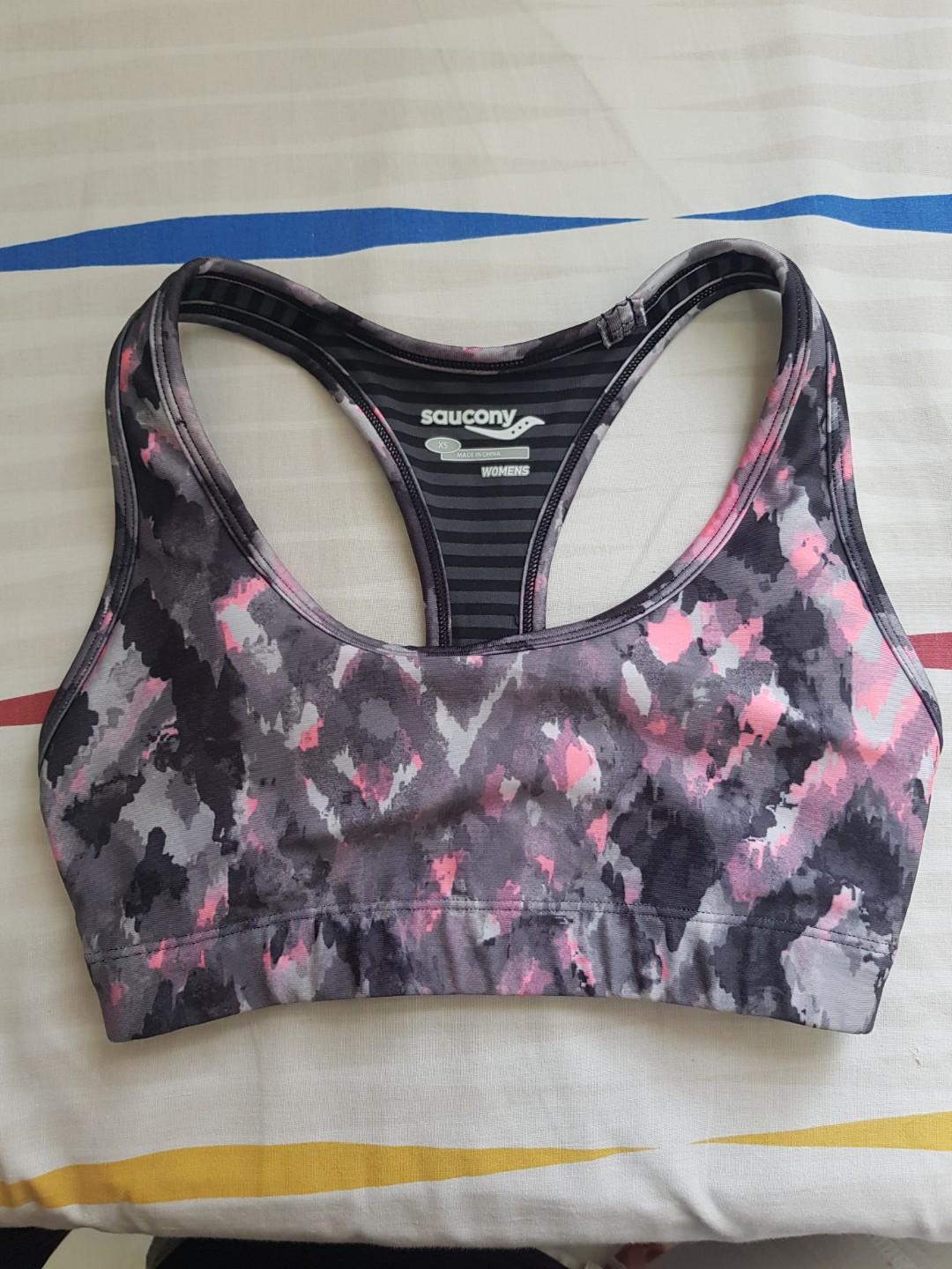 saucony sports bra