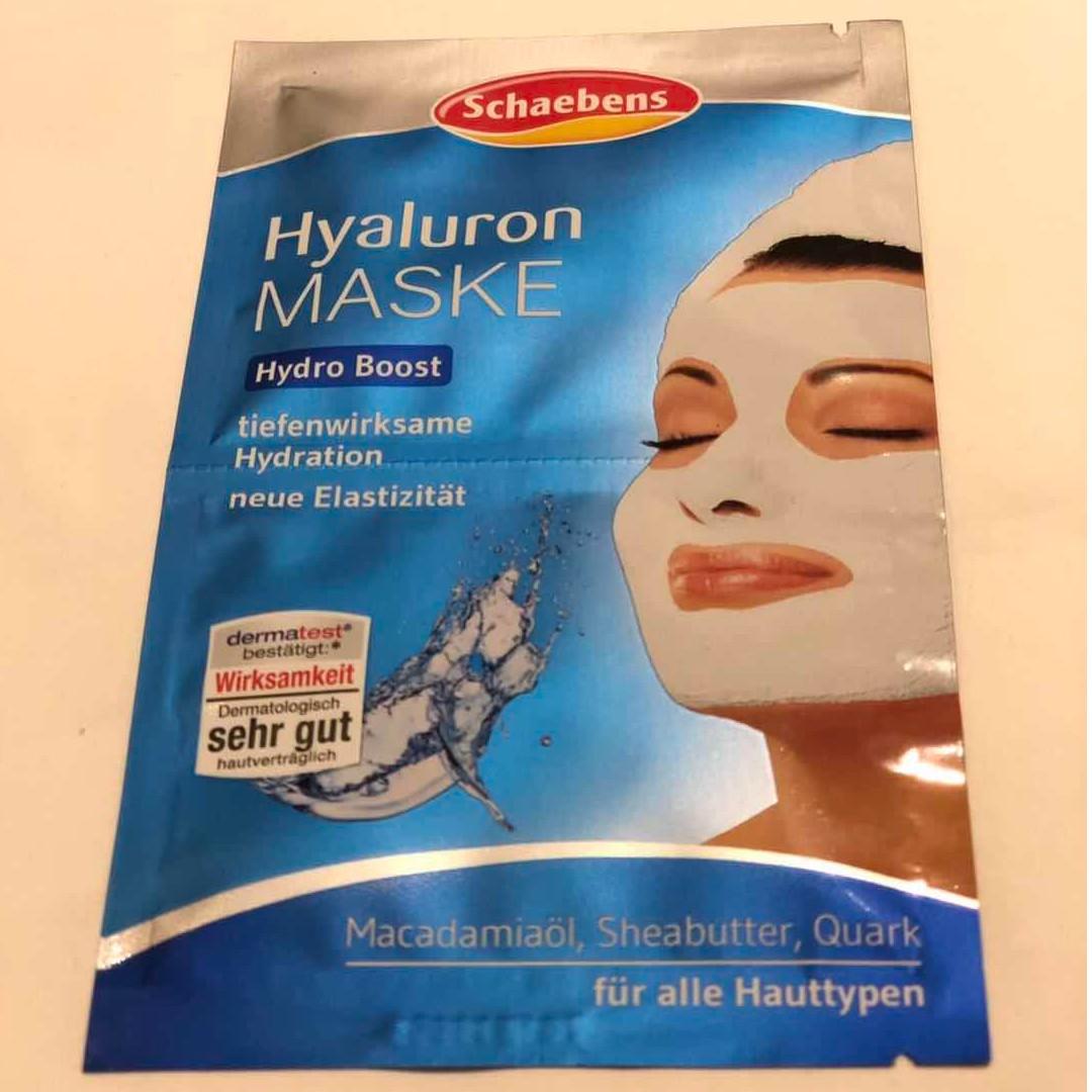 Face Mask - Schaebens Hyaluron