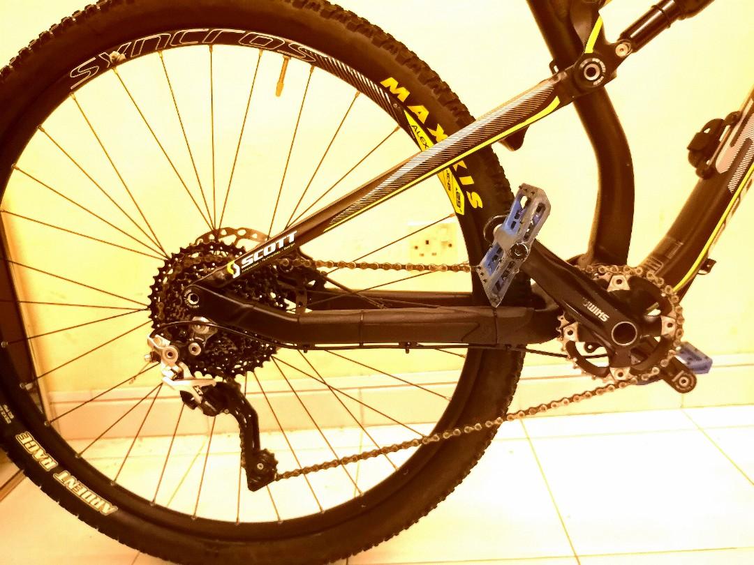 scott genius 940 29er