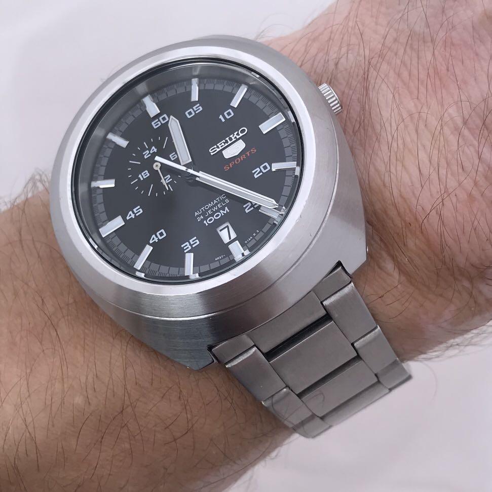 Seiko black Diastar SSA281 Carousell