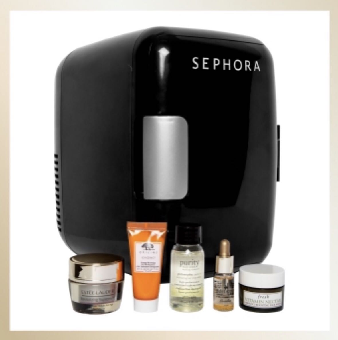 Sephora Takashimaya Store Exclusive Mini Fridge / Warmer Limited Edition, TV & Home Appliances