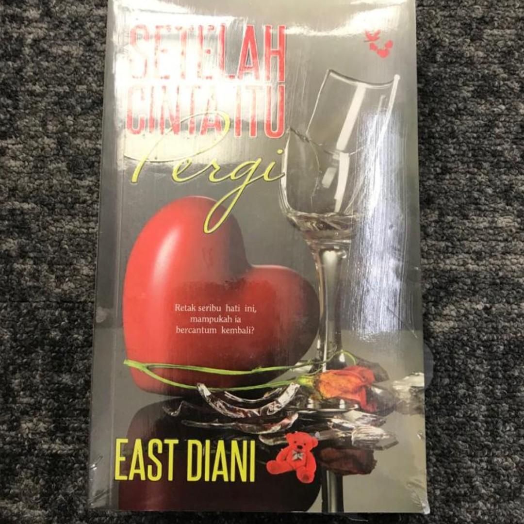 Setelah Cinta Itu Pergi Books Stationery Fiction On Carousell