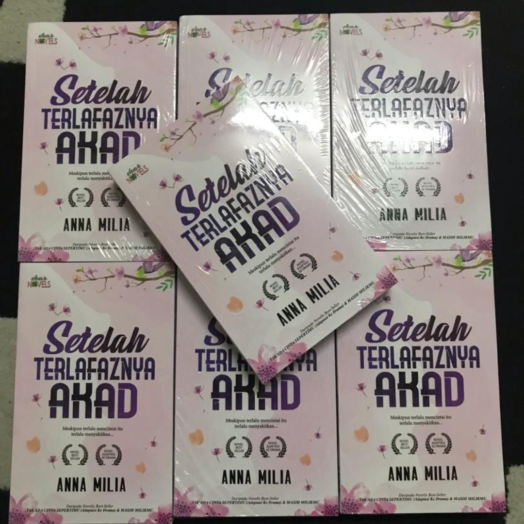 Setelah Terlafaznya Akad Books Stationery Fiction On Carousell