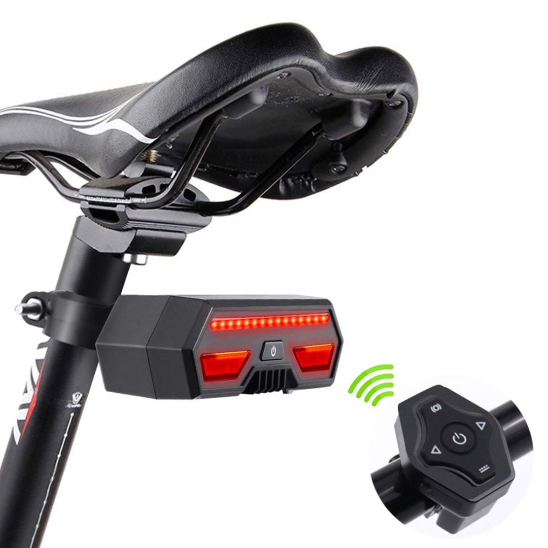 smart bike tail light