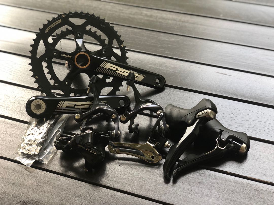 shimano 105 groupset for sale