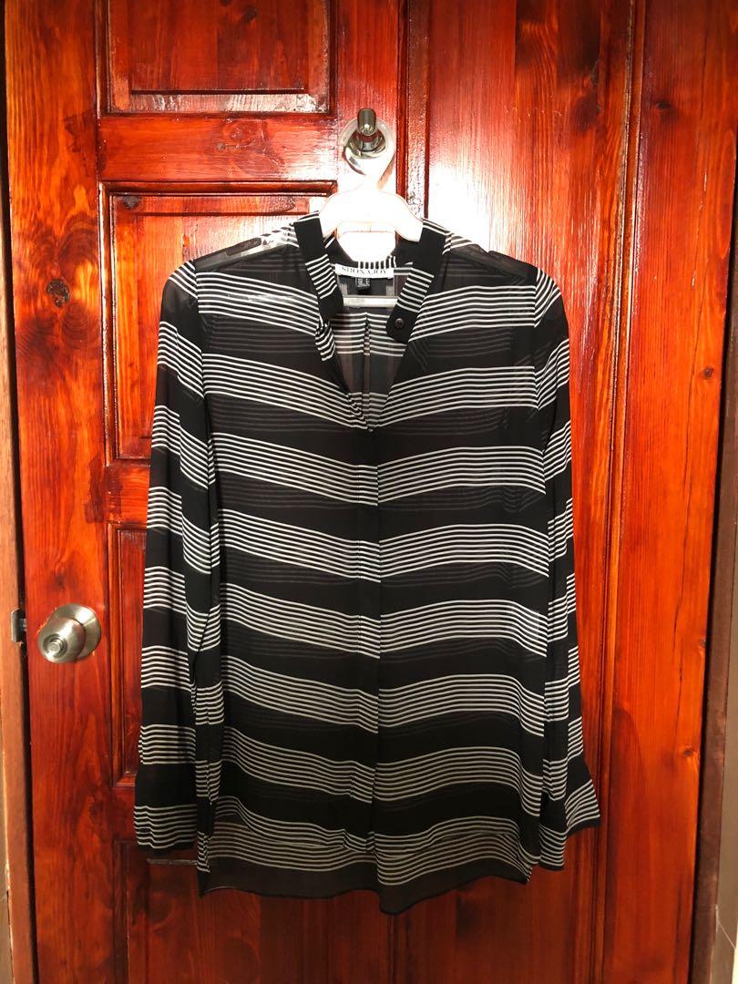 Shona Joy Striped Top (Category: Sleeveless) located in Quezon City. Submitted by tigermama27 (Listing ID 237705876, Image 1). Description: Shona Joy sheer striped top, size small. Worn only once! For more information about the item, kindly send me a message. Modes of payment: BDO or BPI deposit, PayPal.