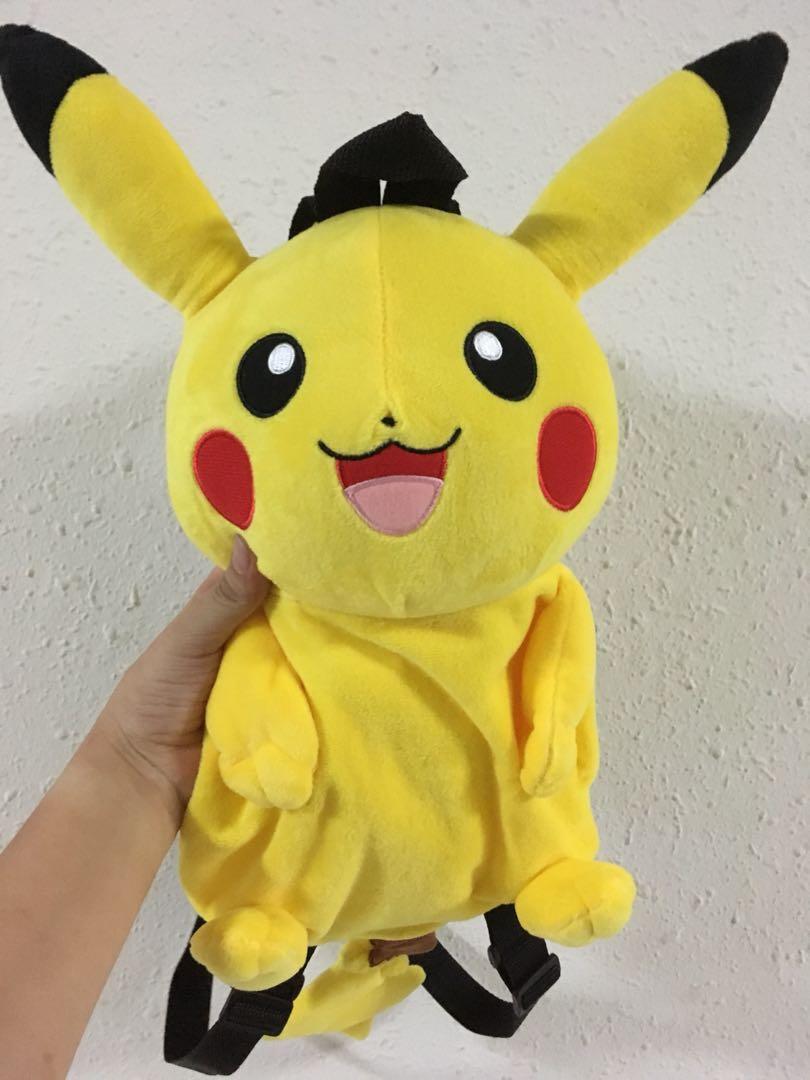 pikachu backpack