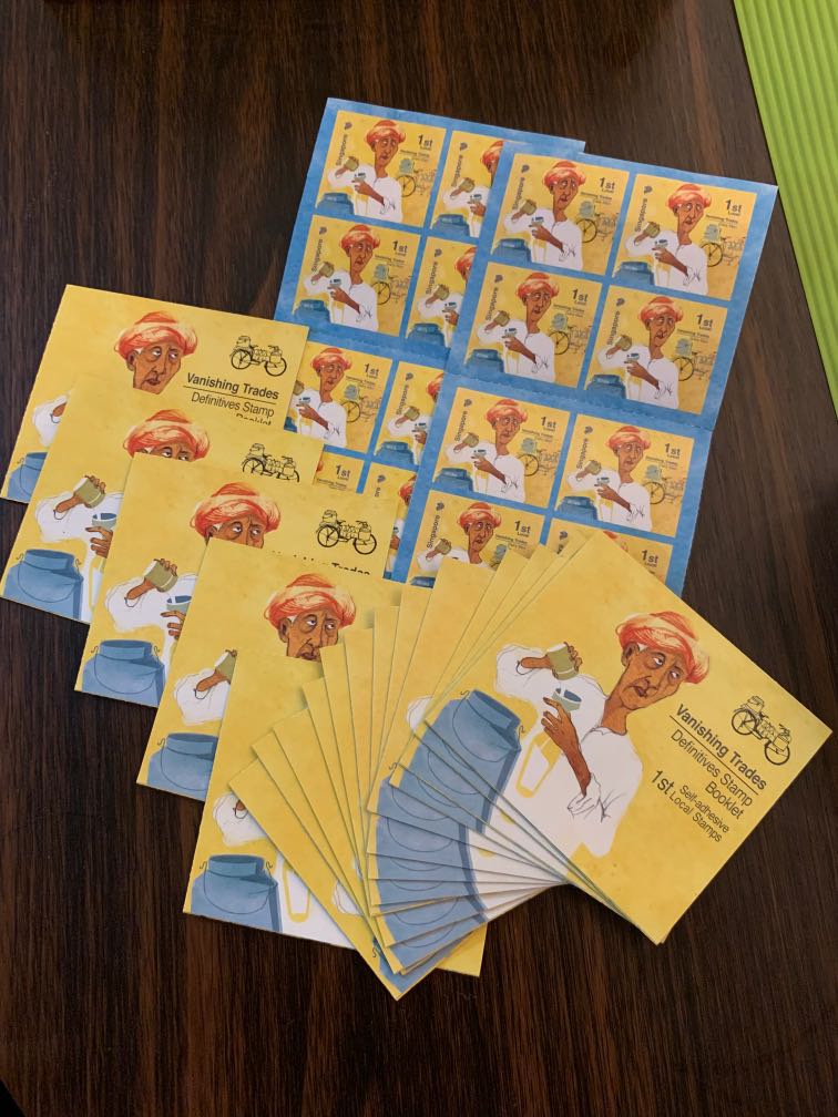 Singapore 1st Local Stamps (Selfadhesive), Hobbies & Toys, Memorabilia & Collectibles, Stamps