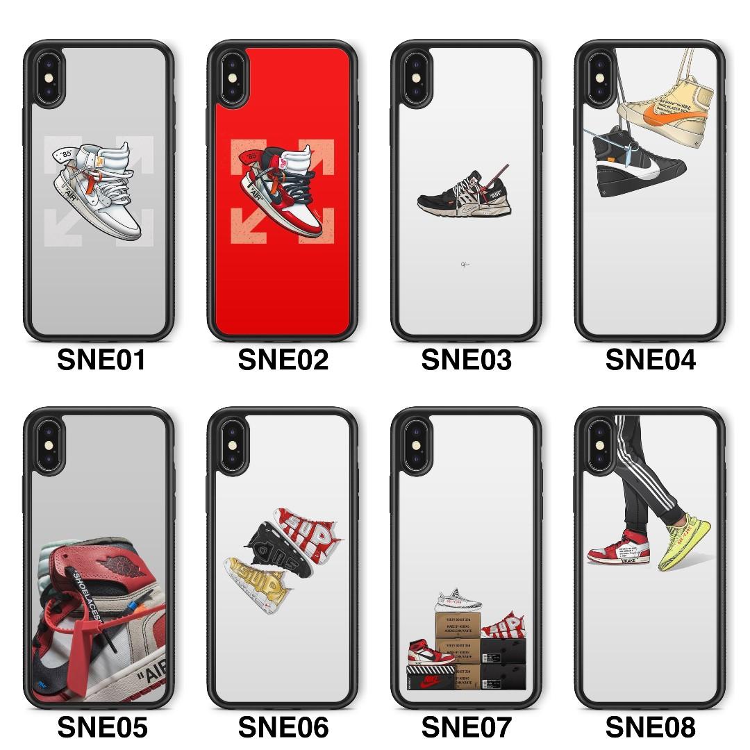 sneakerhead phone case