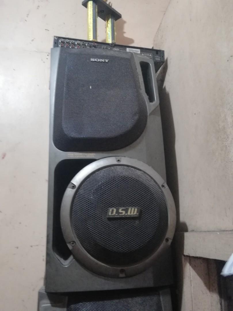 sony 22000 watts sound system