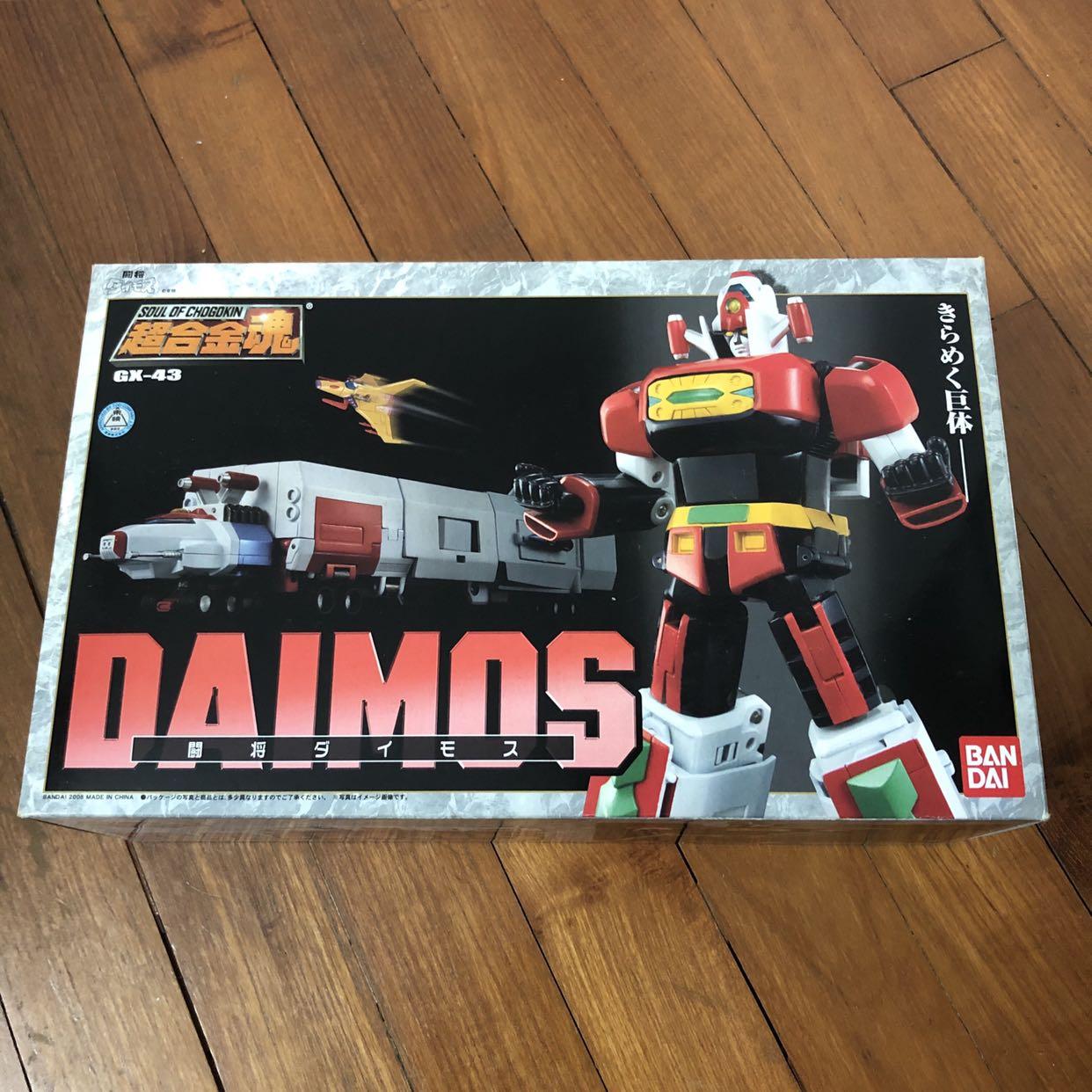 daimos chogokin