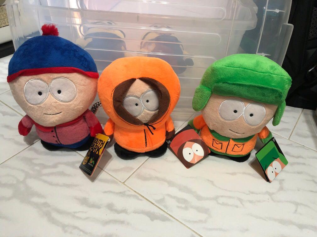 South Park Stuffed Toy Toys Games Stuffed Toys On Carousell