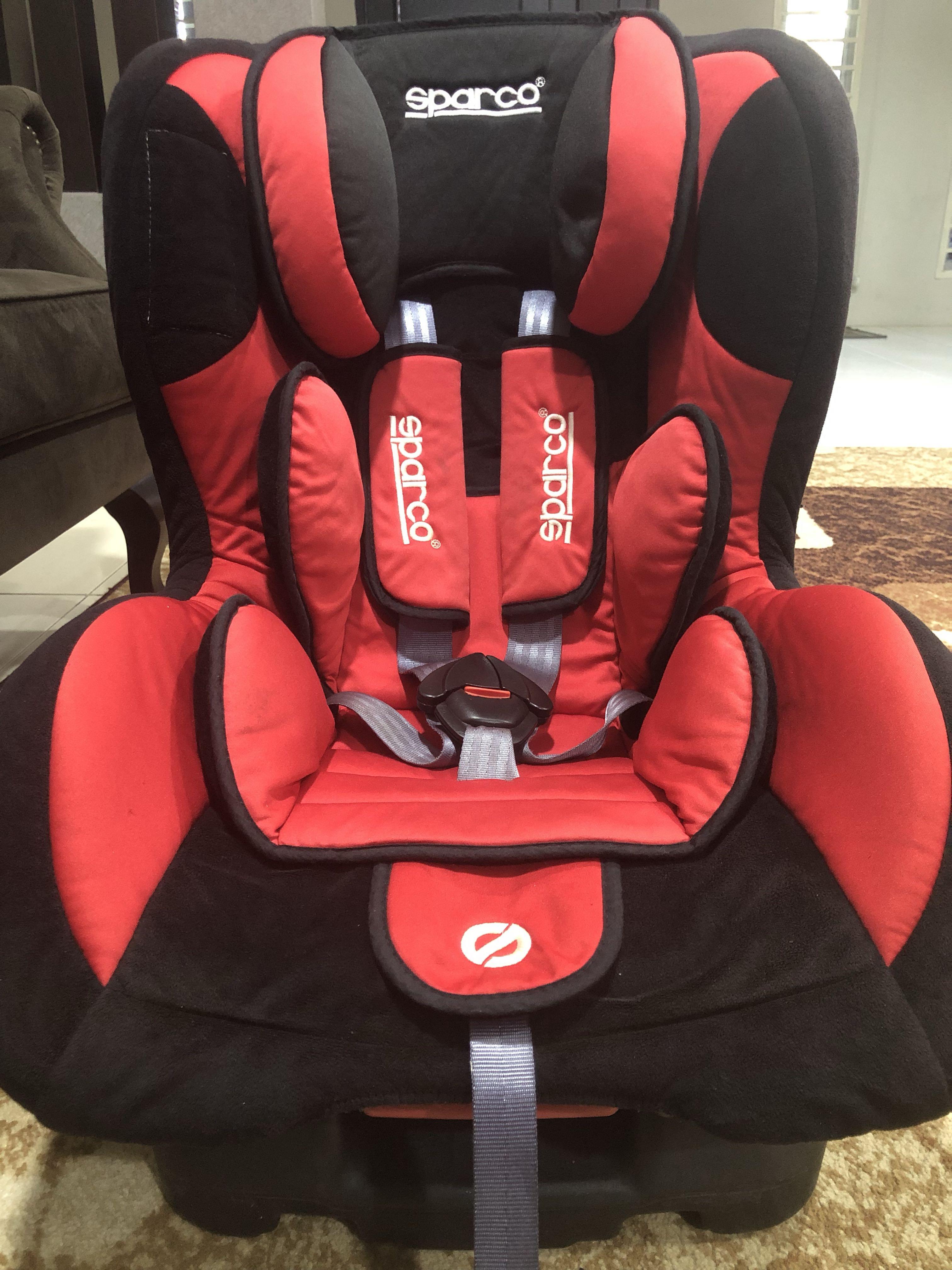 Sparco Corsa Ece R44 04 Baby Car Seat Babies Kids Strollers Bags Carriers On Carousell