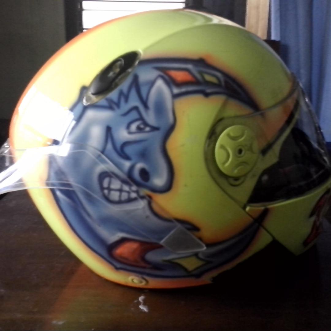 Spoiler Helm Kyt X Rocket Aksesoris Mobil Di Carousell