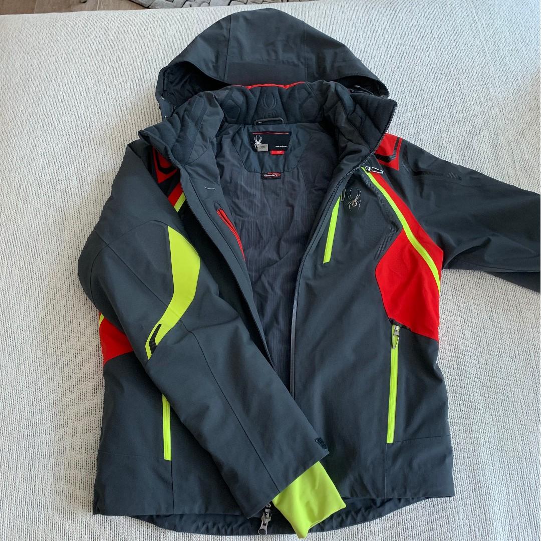 spyder pinnacle jacket
