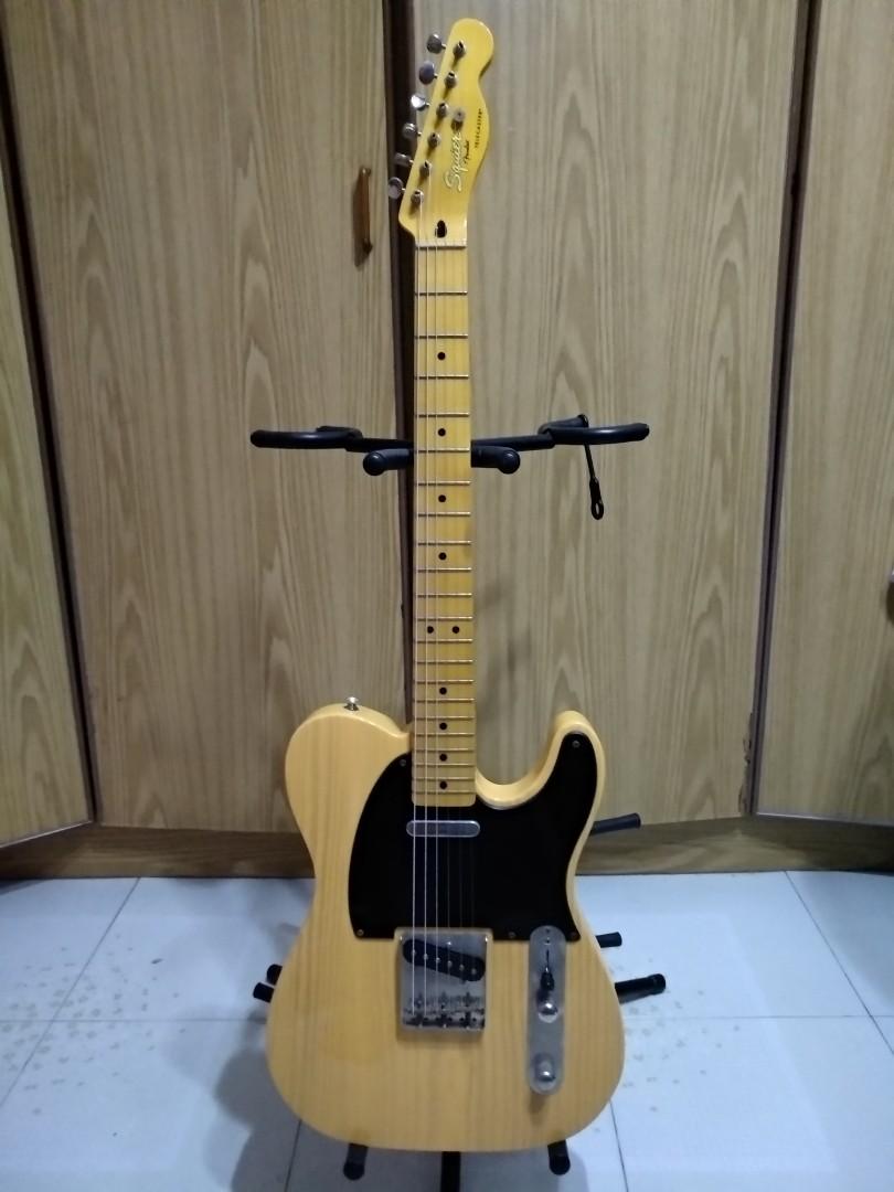 Squier Classic Vibe Telecaster 50s Music Media Music Instruments On Carousell