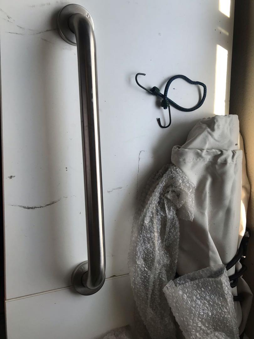 Stainless Steel Handrail Matt Brushed Steel Furniture Others On