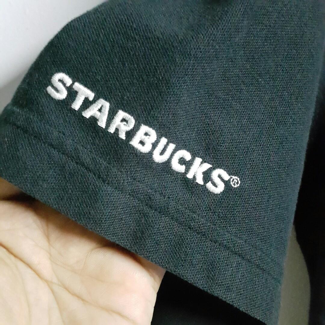 Starbucks Coffee Gear Polo Shirt, Men's Fashion, Tops & Sets, Tshirts