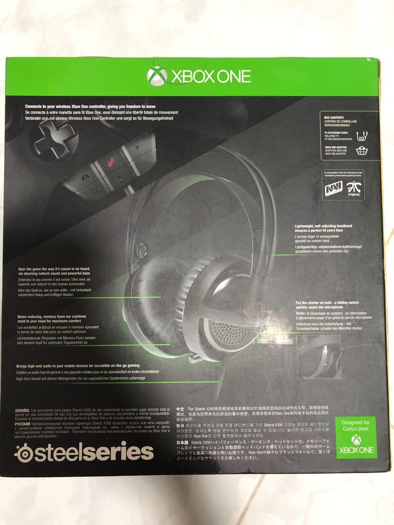 Steelseries siberia x300 clearance