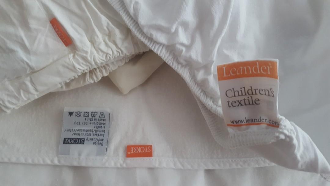 Leander Cot Sheets Fit A Stokke Sleepi Mattress Babies Kids
